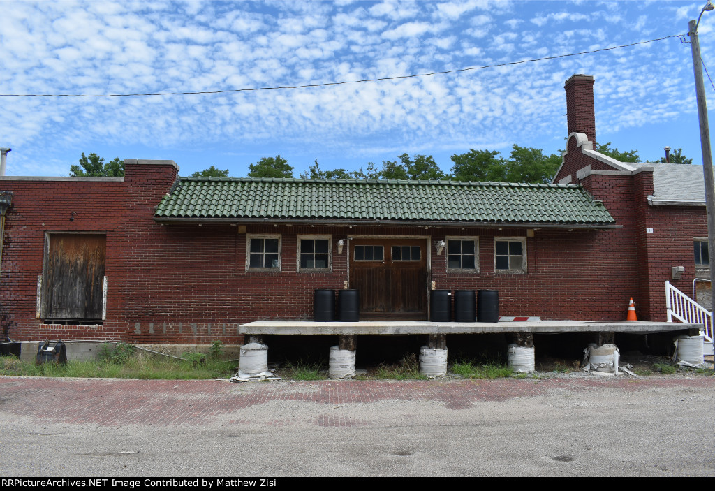 McPherson ATSF Station